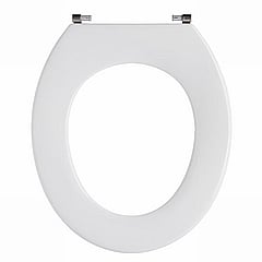 Pressalit Objecta closetzitting, wit, voor universele toiletpot, zitting/deksel