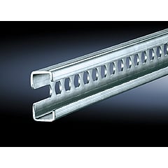 Rittal PS din-rail volgens EN 60715, staal, (lxb) 955x1000mm uitvoering symmetrisch