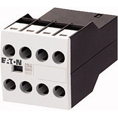Eaton hulpcontactblok opzetbaar, 3 maakcontacten, 1 verbreekcontact