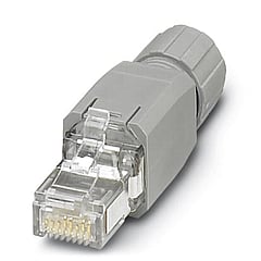 Phoenix Contact VS Quickon modulaire connector plug (steker), grijs, connectortype