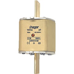 Hager Weber.fuses smeltpatroon (mes), DIN-grootte NH4, nom. (meet-)stroom 800A