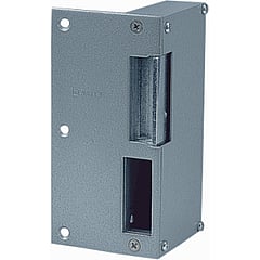 Grothe elektrisch deurslot, uitvoering standaard deuropener, vorm slotplaat