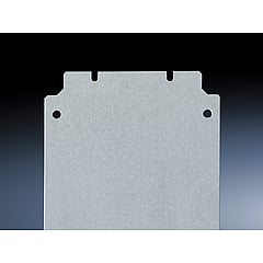 Rittal KL montageplaat voor kast/lessenaar, staal, (hxb) 200x500mm oppervlaktebescherming