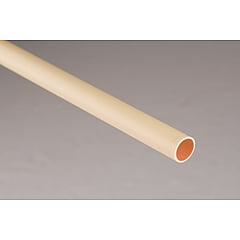 Pipelife elektrabuis PVC low friction coating 5/8"-16mm lengte=4m, prijs=per lengte crème