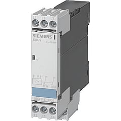 Siemens 3UG4 fasebewakingsrelais, (bxhxd) 22.5x83x91mm uitvoering elektrische
