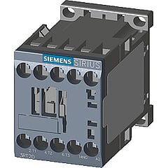 Siemens magneetschakelaar nom. spoelspanning Us bij AC 50Hz 24V, nom. spoelspanning