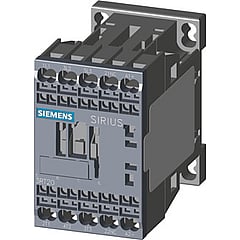 Siemens magneetschakelaar nom. spoelspanning Us bij DC 24V, type spoelspanning