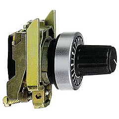 Schneider Electric potentiometer v/pan inb Harmony XB4, gatdiameter 22mm, (IP) IP20