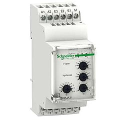 Schneider Electric T Zelio Control stroomrelais, (hxbxd) 90x35x72mm uitvoering