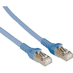 Metz Connect BTR patchkabel twisted pair, lengte 0.5m, kabeltype S/FTP, categorie