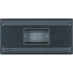 Eaton Systeem 55 installatiekast leeg, zwart, (hxbxd) 98x115x225mm