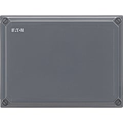 Eaton Systeem 55 installatiekast leeg, zwart, (hxbxd) 130x167x227mm