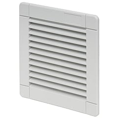 Finder 7F Afvoerfilter ventilatieplaat voor kast/lessenaar, kunststof, (bxh)
