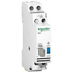 Schneider Electric met installatierelais, voedingsspanning 230V, spanningstype