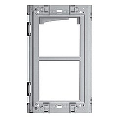 Legrand BTicino Sfera montage-element voor deurstation, wit, (hxb) 91x115mm