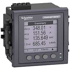 Schneider Electric met PM5000 PM5110 multifunctionele paneelmeter, ampèremeter