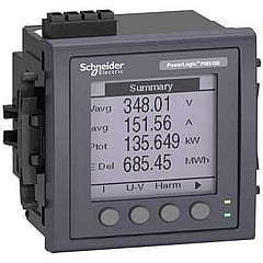 Schneider Electric met PM5000 PM5310 multifunctionele paneelmeter, ampèremeter