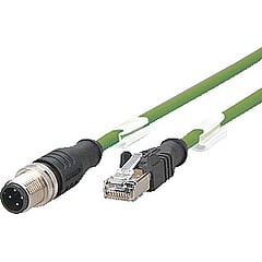Metz Connect BTR patchkabel twisted pair v industrie, lengte 1m, kabeltype