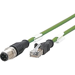 Metz Connect BTR patchkabel twisted pair v industrie, lengte 5m, kabeltype
