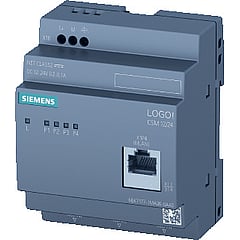 Siemens LOGO netwerkswitch, (hxbxd) 90x72x55mm ethernet, 4 poorten 10/100
