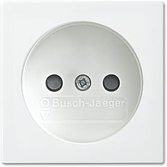 Busch-Jaeger Busch-balance SI wandcontactdoos met aanraakbeveiliging, wit