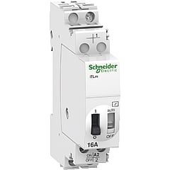 Schneider Electric tlm impulsschakelaar+hulpfunctie 240v