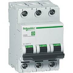 Schneider Electric instal.automaat 10a/c 3p 10ka