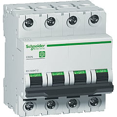 Schneider Electric instal.automaat 16a/c 4p 10ka