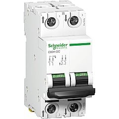Schneider Electric installatieautomaat 2p 16a c 500vdc