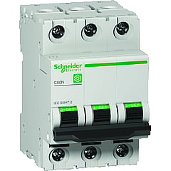 Schneider Electric instal.automaat 16a/c 3p 10ka