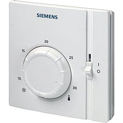 Siemens RAA31 kamerthermostaat, wit