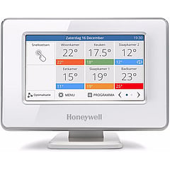 Honeywell evohome slimme thermostaat met WiFi, wit