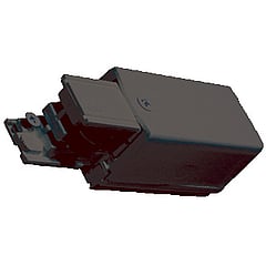 Klemko elektrisch toebehoren sp rail, zwart, (lxbxh) 100x32x32mm