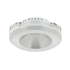 Klemko ledlamp lumiko, wit, le 14mm, diam 48mm, 3.3w, voet connector