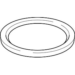 Geberit rubber O-ring afdicht, EPDM, zwart, inw diam 50mm