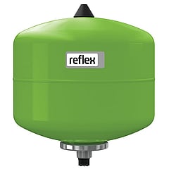 Reflex membraandrukexpansievat 'refix DD 8', groen, 25 bar