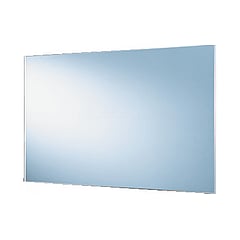 Silkline spiegel rechthoekig met verborgen ophangsysteem liggend 60x80 cm