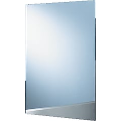 Silkline spiegel rechthoekig met verborgen ophangsysteem staand 80x60 cm
