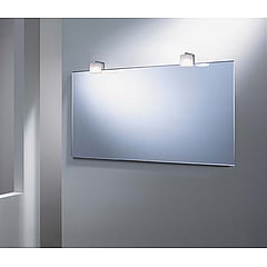 Silkline spiegel rechthoekig met facetrand 4mm montage liggend 60x120 cm