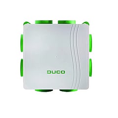 Duco Ventilation DucoBox Silent woonhuisventilator met perilex stekker