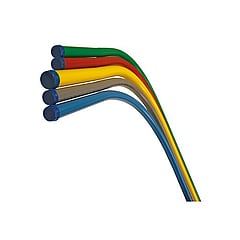 Wavin set PVC doorvoerbochten middellang Ø50-63mm 1200x3120mm 5 kleuren