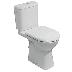 Jika Euroline toiletgedeelte voor toiletcombinatie (pk) 670 x 360 x 480 mm, wit