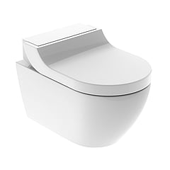 Geberit AquaClean Tuma Classic hangend toilet met douche wc-zitting, wit