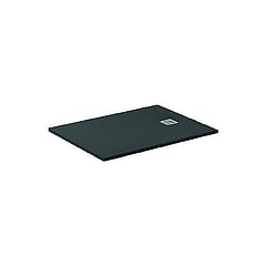 Ideal Standard douchebak Ultra Flat Solid, composiet, zwart, (lxbxh) 1200x900x30mm