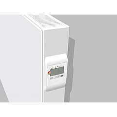 Vasco E-Panel H-FL elektrische radiator 80 x 60 cm, 1000W, wit