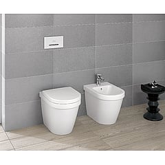 Villeroy & Boch ViConnect E300 bedieningspaneel, wit