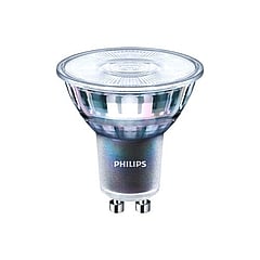 Philips ledlamp Master LEDspot, wit, lengte 54mm, diameter 50mm