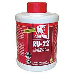 Griffon Ru-22 pvc lijm 250 ml. met kwast
