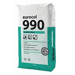 Eurocol 990/991 europlan direct direct egaliseermiddel zak a 23 kg., grijs