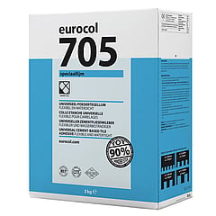 Eurocol 705 speciaal tegelpoederlijm zak a 5 kg., grijs